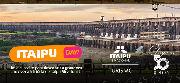 Itaipu Day: Celebração dos 50 Anos da Itaipu Binacional com a Comunidade de Foz do Iguaçu!