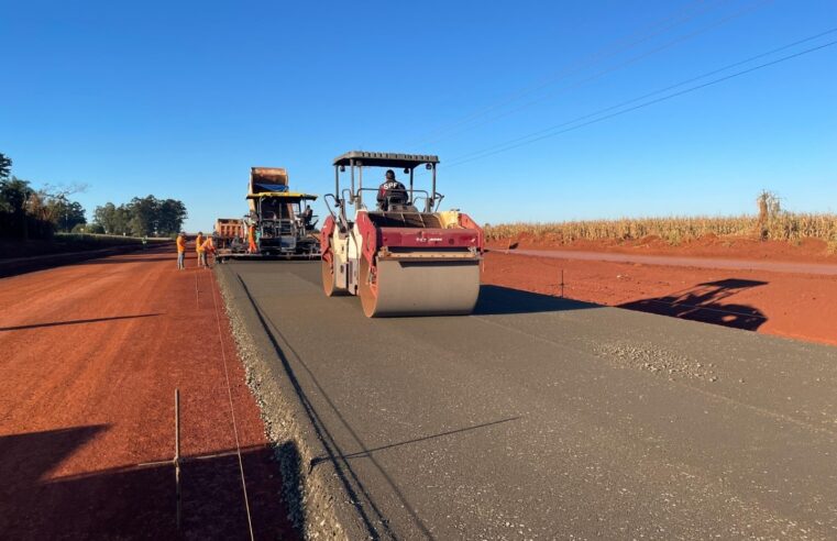 Obras de Asfalto no Paraguai Aceleram e Movimentam Porto Internacional de Santa Helena 🚧🚢