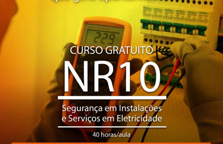 ⚡ Participe do Curso NR10 em Marechal Cândido Rondon e Garanta sua Capacitação em Segurança!