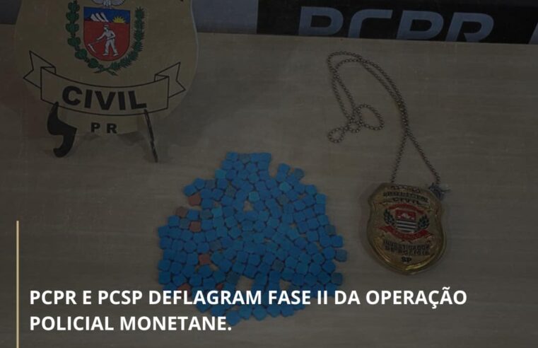 Operação MONETANE: Polícia Desarticula Tráfico de Drogas em Foz e Medianeira 🚔🚨