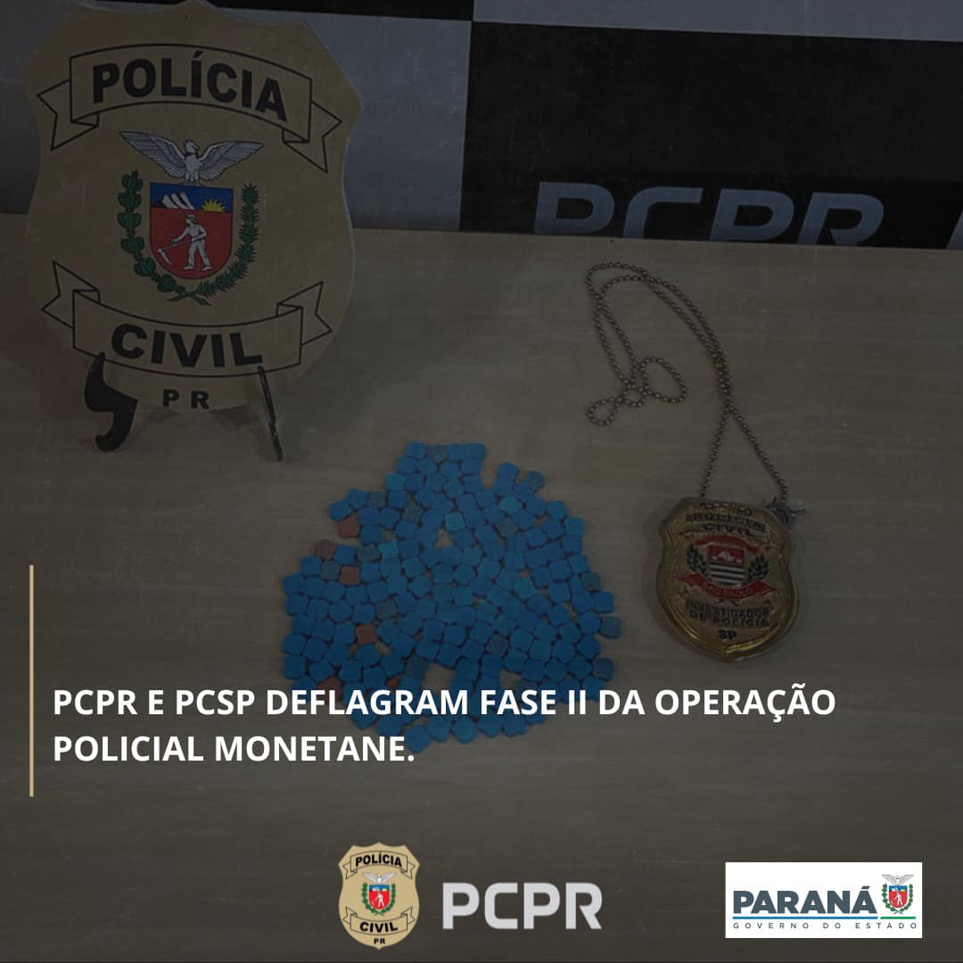 Operação MONETANE: Polícia Desarticula Tráfico de Drogas em Foz e Medianeira 🚔🚨