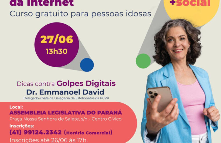 🌐 Curso Gratuito para Idosos Ensina a Navegar com Segurança na Internet!