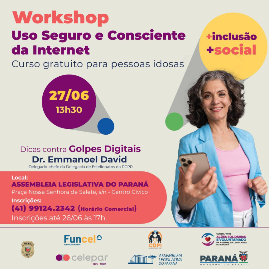 🌐 Curso Gratuito para Idosos Ensina a Navegar com Segurança na Internet!