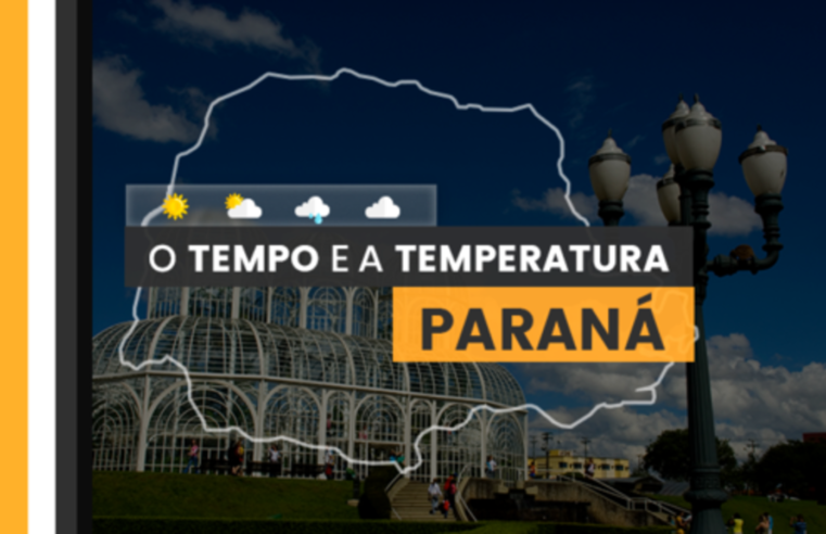 Inmet Alerta para Queda de Temperaturas no Paraná Nesta Terça-feira ❄️⚠️