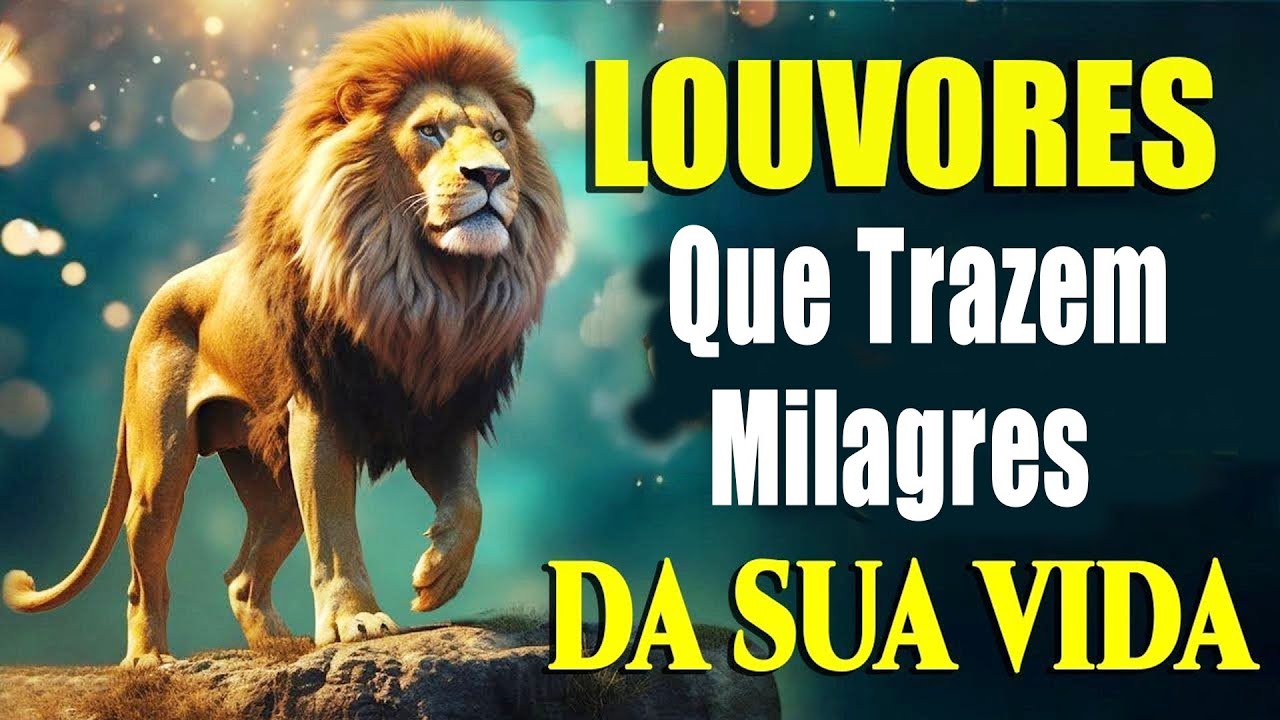 Louvores de Adoração 2024 – As Melhores Músicas Gospel Mais Tocadas – Hinos Evangélicos  (Com Letra)