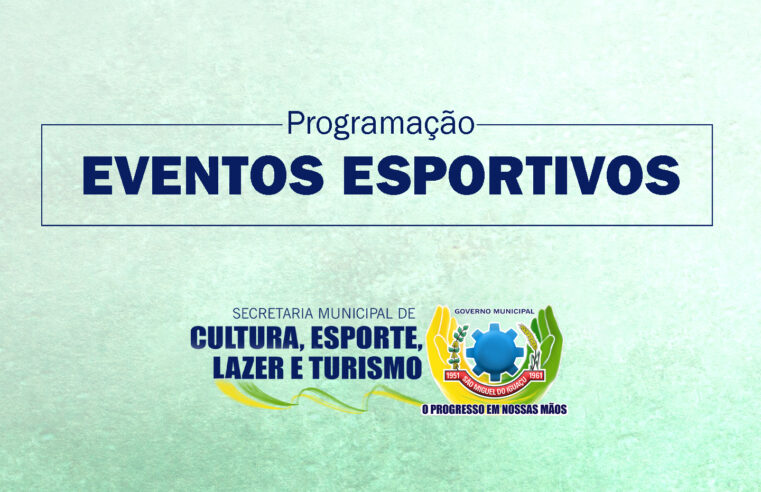 Descubra os Destaques da Agenda Esportiva de São Miguel do Iguaçu! 🏆🎣