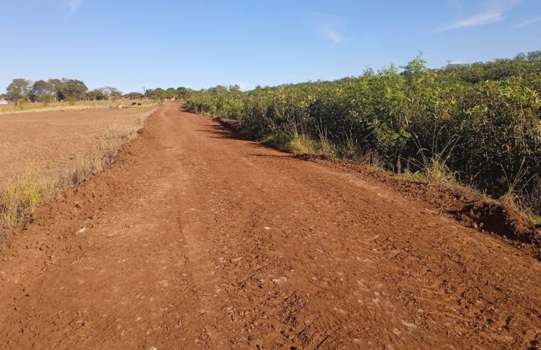 Melhorias nas estradas de Terra Roxa garantem mais segurança e qualidade 🚜✨