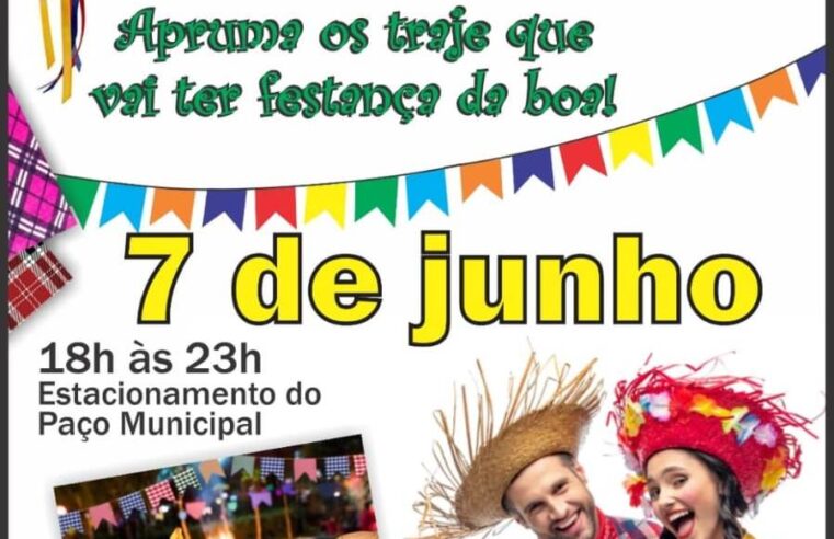 🎉 Sexta é Dia de Arraiá em Medianeira! Confira as Surpresas da Festa Junina