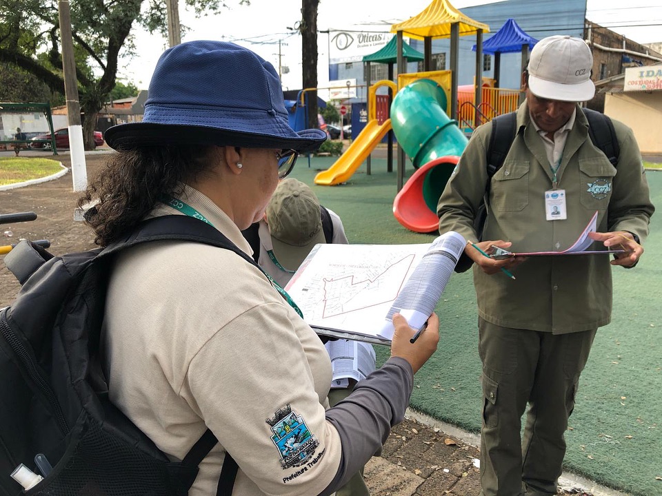 🚫 Foz Contra a Dengue: Mutirão no Bairro Três Lagoas para Eliminar Focos do Aedes Aegypti