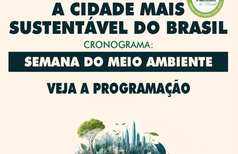 🌿 Semana de Conscientização do Meio Ambiente em Santa Terezinha de Itaipu: Confira a Programação Especial