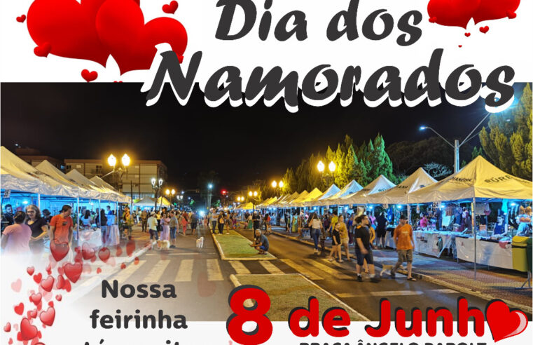 Feira Rurbana Especial Dia dos Namorados Acontece Amanhã em Medianeira! ❤️🌟