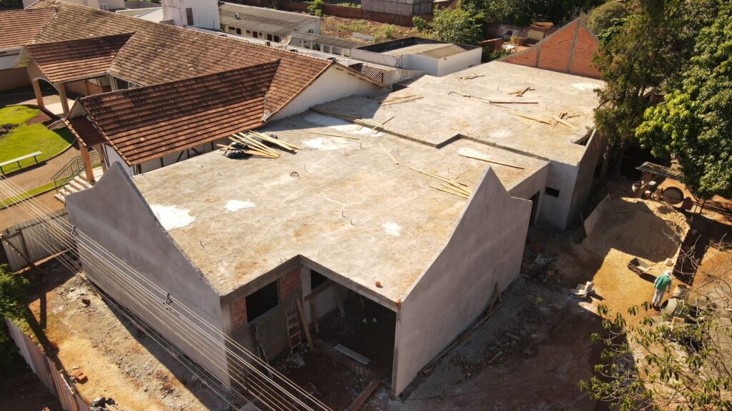 Prosseguem as obras de ampliação do Hospital Municipal Dr Cruzatti em Marechal Cândido Rondon 

Investimento é de mais de R$ 2,5 milhões

A empresa Mi