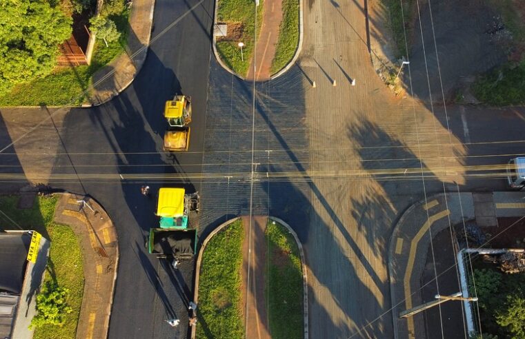 Obras na Avenida das Orquídeas: Transformação em Santa Terezinha de Itaipu! 🚧🌸