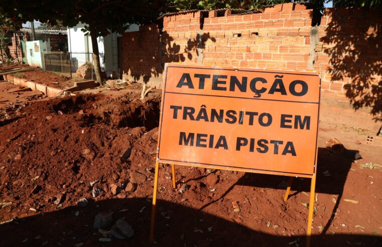 🚧 Melhoria na Drenagem Urbana: Obras na Rua E em Terra Roxa Prometem Solução para Alagamentos! 🌧️✨