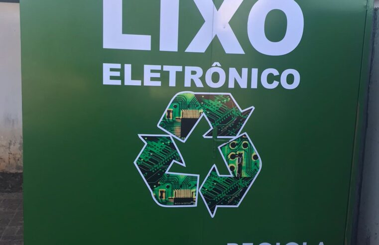 🌿📱 Mudança Importante: Novo Local para Descarte de Lixo Eletrônico em Guaíra!