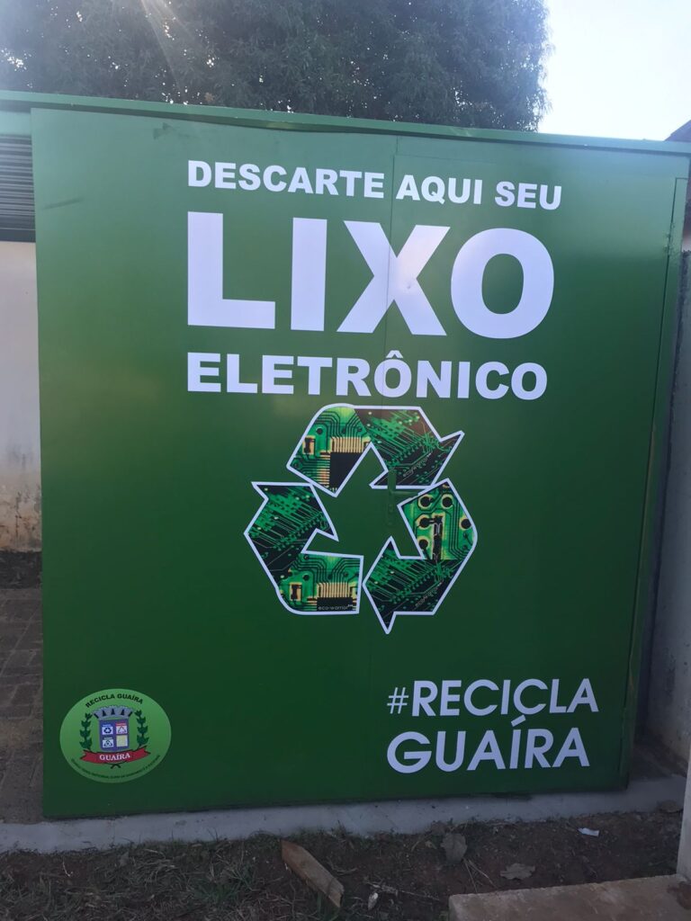 Município informa que houve alteração de local do Ecoponto de Lixo Eletrônico

O Município de Guaíra, por meio da Secretaria de Agropecuária, Infraest