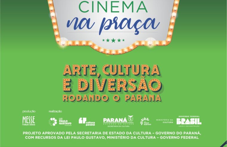 🍿 Cinema Gratuito em Diamante D’Oeste: Não Perca o Projeto Cinema na Praça! 🎬