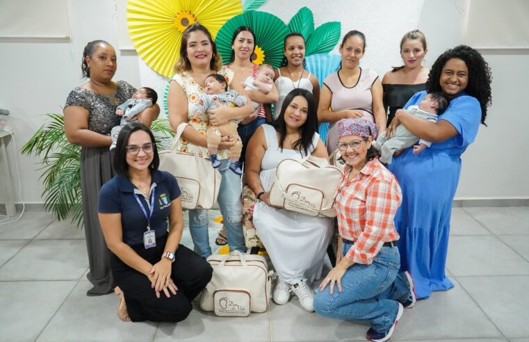 🎉 Encerramento do Grupo de Gestantes no CRAS de Santa Terezinha de Itaipu com Kit Natalidade e Ensaio Fotográfico! 🤰📸