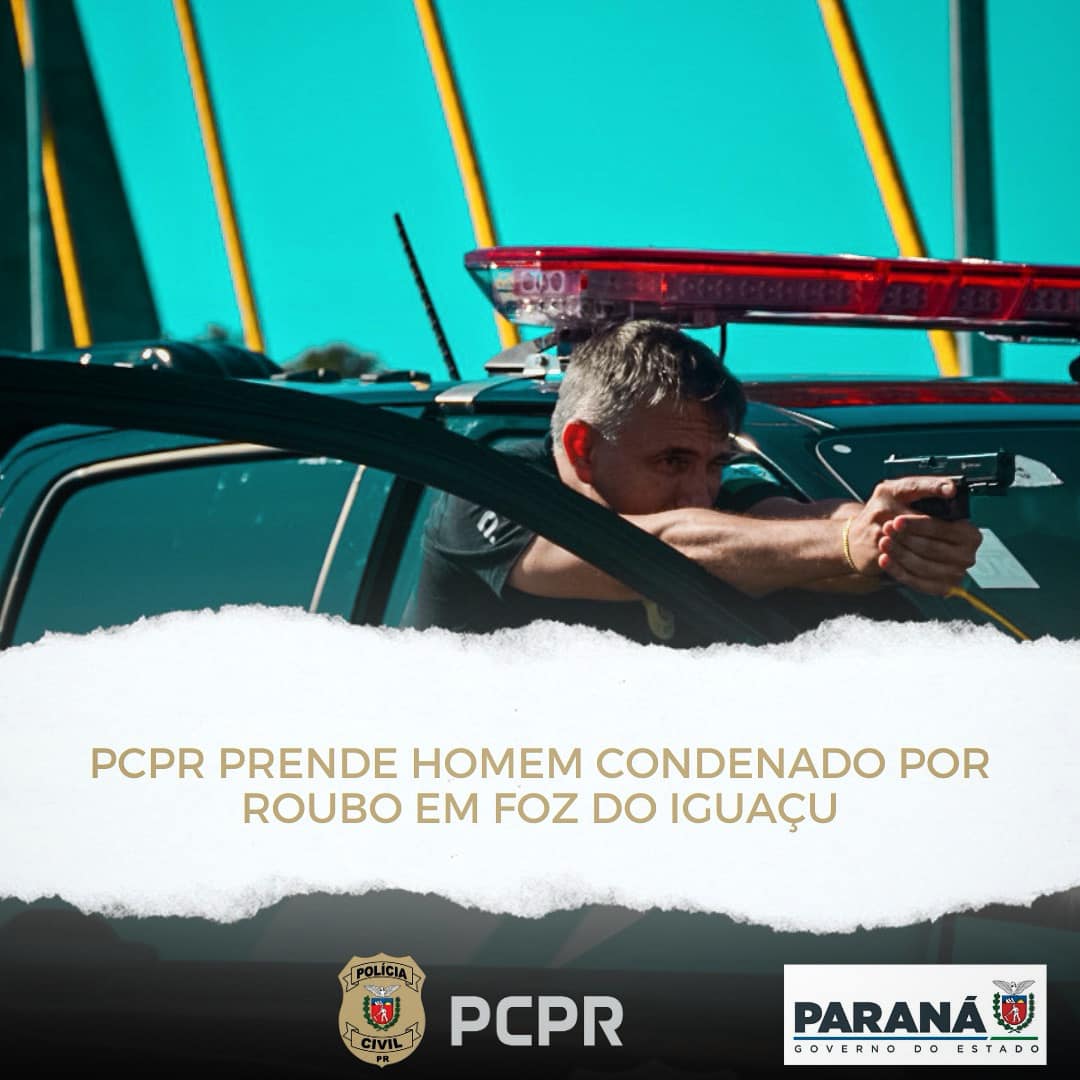 Polícia Civil do Paraná Realiza Séries de Prisões em Foz do Iguaçu