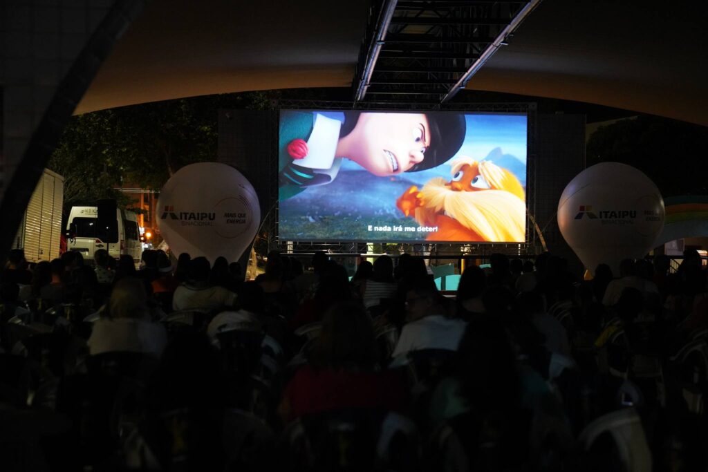 Cine Itaipu 50 Anos em Cena: Uma Celebração de Meio Século de Cultura e Sustentabilidade

Na última sexta-feira, 21 de junho, o Município de Guaíra, p
