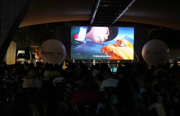 🎥 Cine Itaipu Celebra 50 Anos com Exibição de “O Lorax” em Guaíra! 🌳