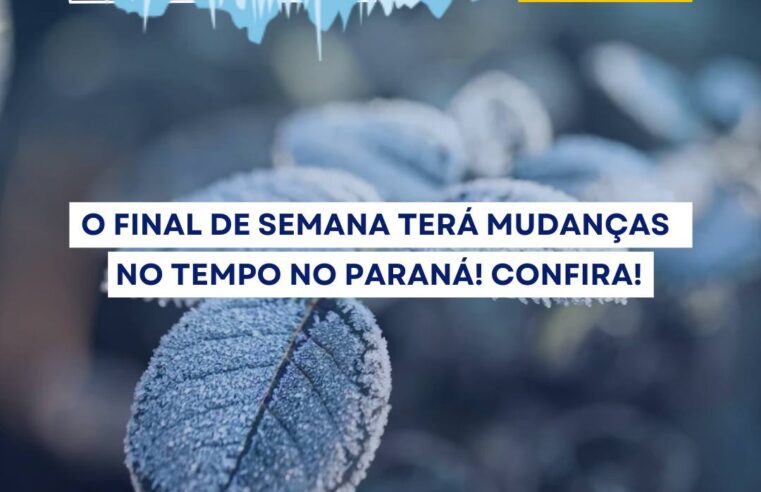 Frio Polar Traz Geada e Temperaturas Baixíssimas