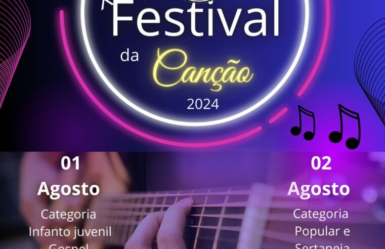 Inscrições Abertas para o 17º Festival da Canção de Santa Helena: Participe e Brilhe no FERMOP 🎤✨