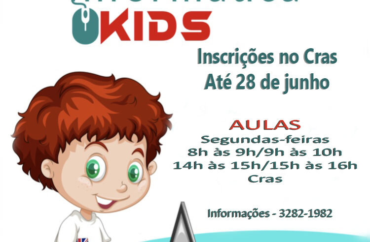 Última Chamada para Inscrição na Oficina de Informática Kids em Pato Bragado! 💻📚