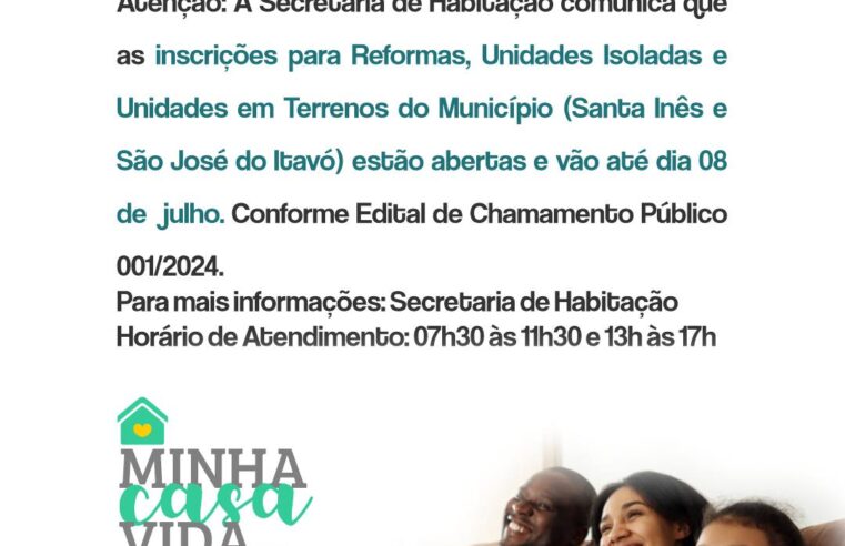 Itaipulândia abre inscrições para novas unidades habitacionais: veja como participar 🏠✨