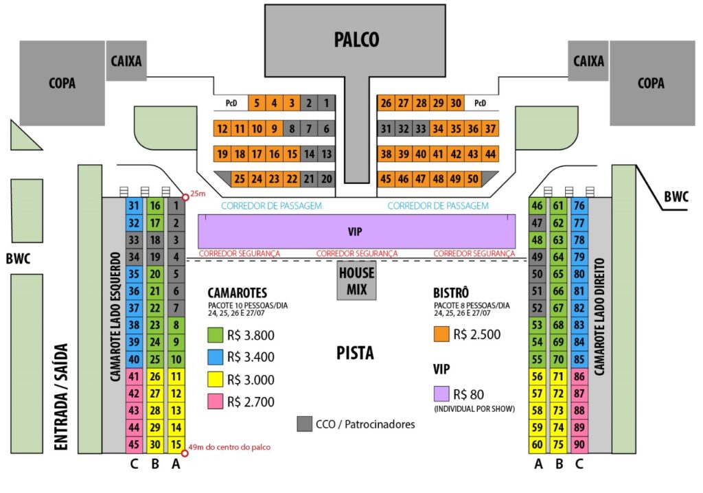 Ingressos para os shows da Expo Rondon 2024 começam a ser comercializados no sábado

Entradas solidárias serão vendidas a R$ 10,00 + 1 quilo de alimen