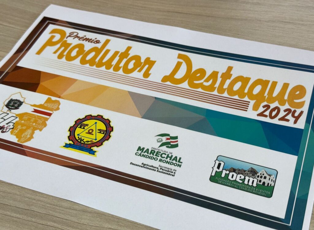 Conhecidos os ganhadores do Prêmio Produtor Destaque 2024

Evento de entrega das comendas será no dia 27 de julho, às 9h, no pavilhão alemão, no parqu