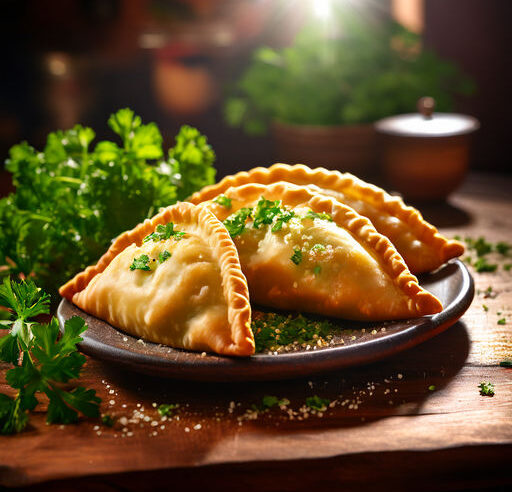 Receita de Empanadas Argentinas Recheadas com Carne Moída e Azeitonas 🥟 | Sabor Tradicional e Irresistível!