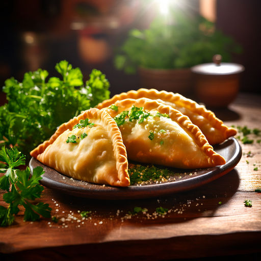 Receita de Empanadas Argentinas Recheadas com Carne Moída e Azeitonas 🥟 | Sabor Tradicional e Irresistível!