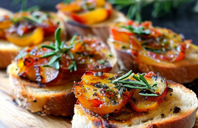 Bruschettas Variadas 🍞 | Receita Versátil e Saborosa