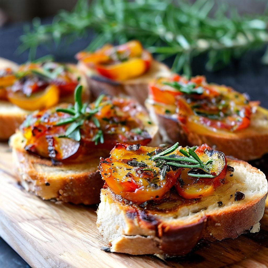 Bruschettas Variadas 🍞 | Receita Versátil e Saborosa