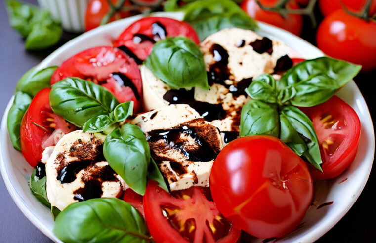 Receita de Salada Caprese 🥗