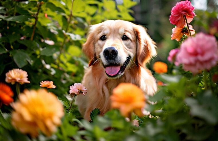 Golden Retriever: Um Companheiro Fiel e Carinhoso para Toda a Família