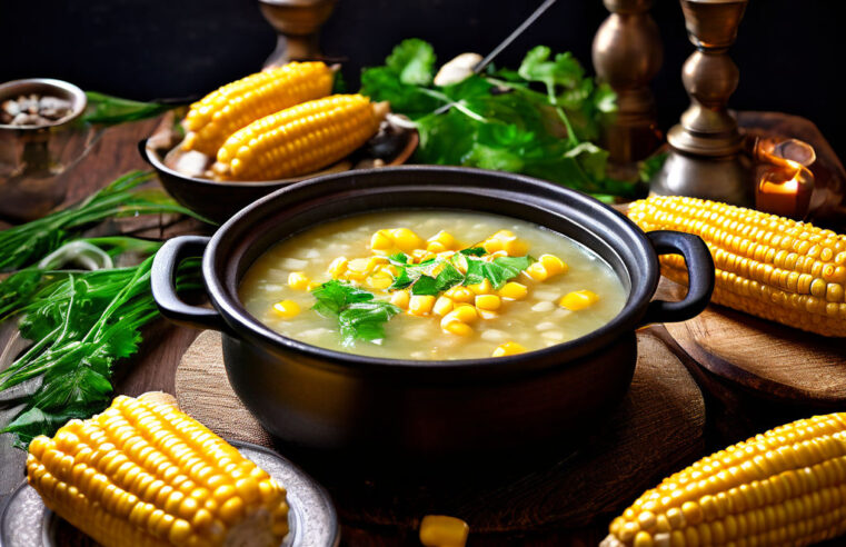 Receita de Caldo de Milho Verde 🌽 | Sabor Tradicional e Reconfortante!