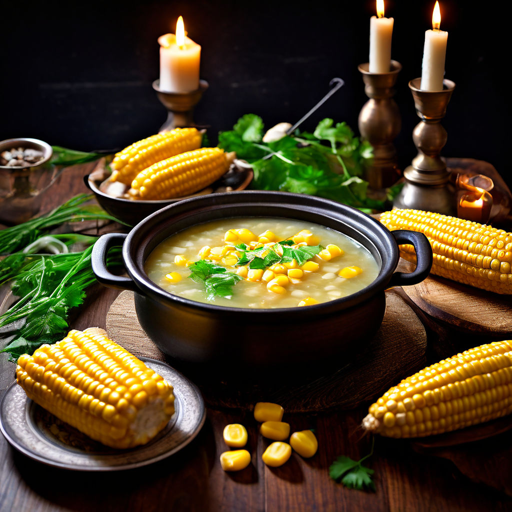 Receita de Caldo de Milho Verde 🌽 | Sabor Tradicional e Reconfortante!