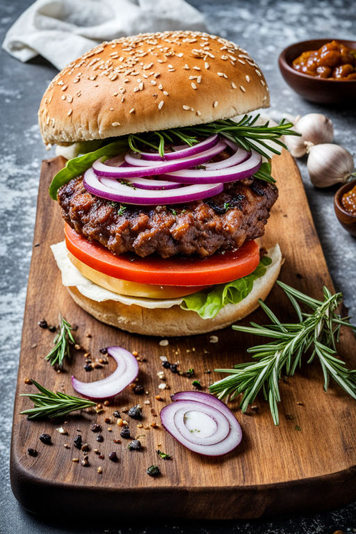 Receita de Hambúrguer Caseiro 🍔