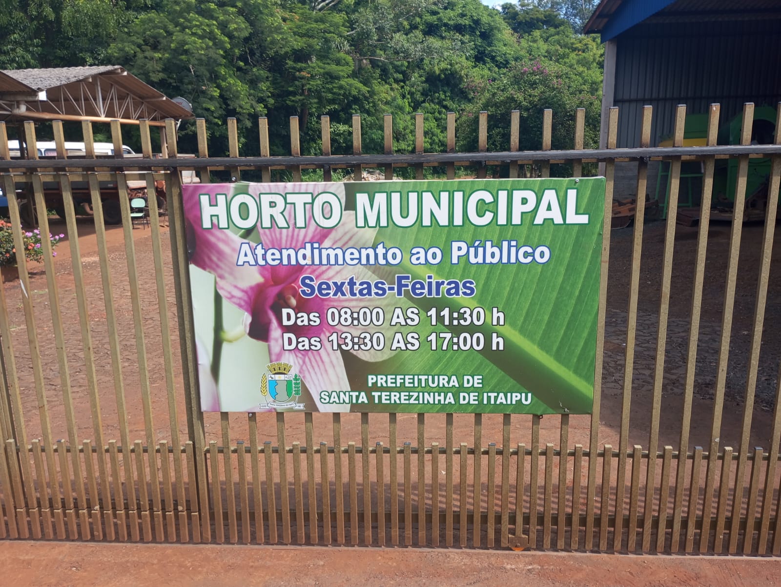 Horto Municipal de Santa Terezinha de Itaipu: Uma Reflexão Sobre a falta de Comunicação com os Munícipes