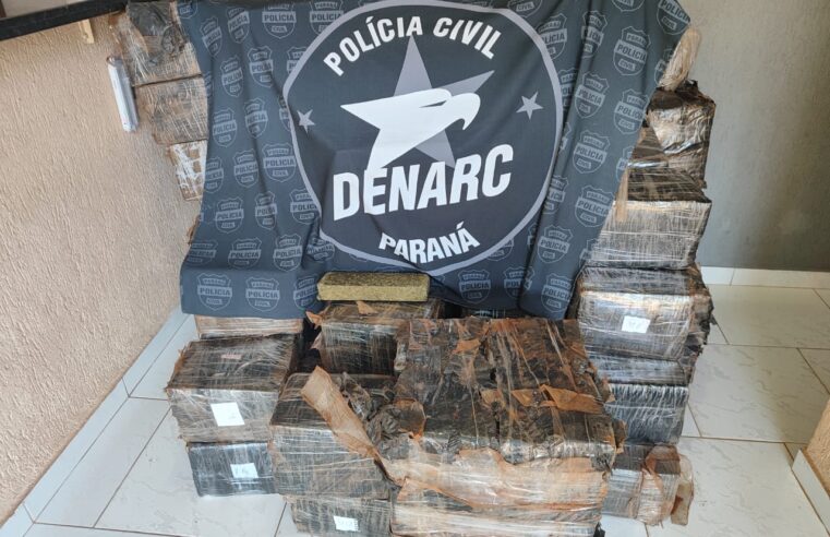 Apreensão Recorde: Polícia Civil e PRF Interceptam Carreta com Mais de Uma Tonelada de Maconha