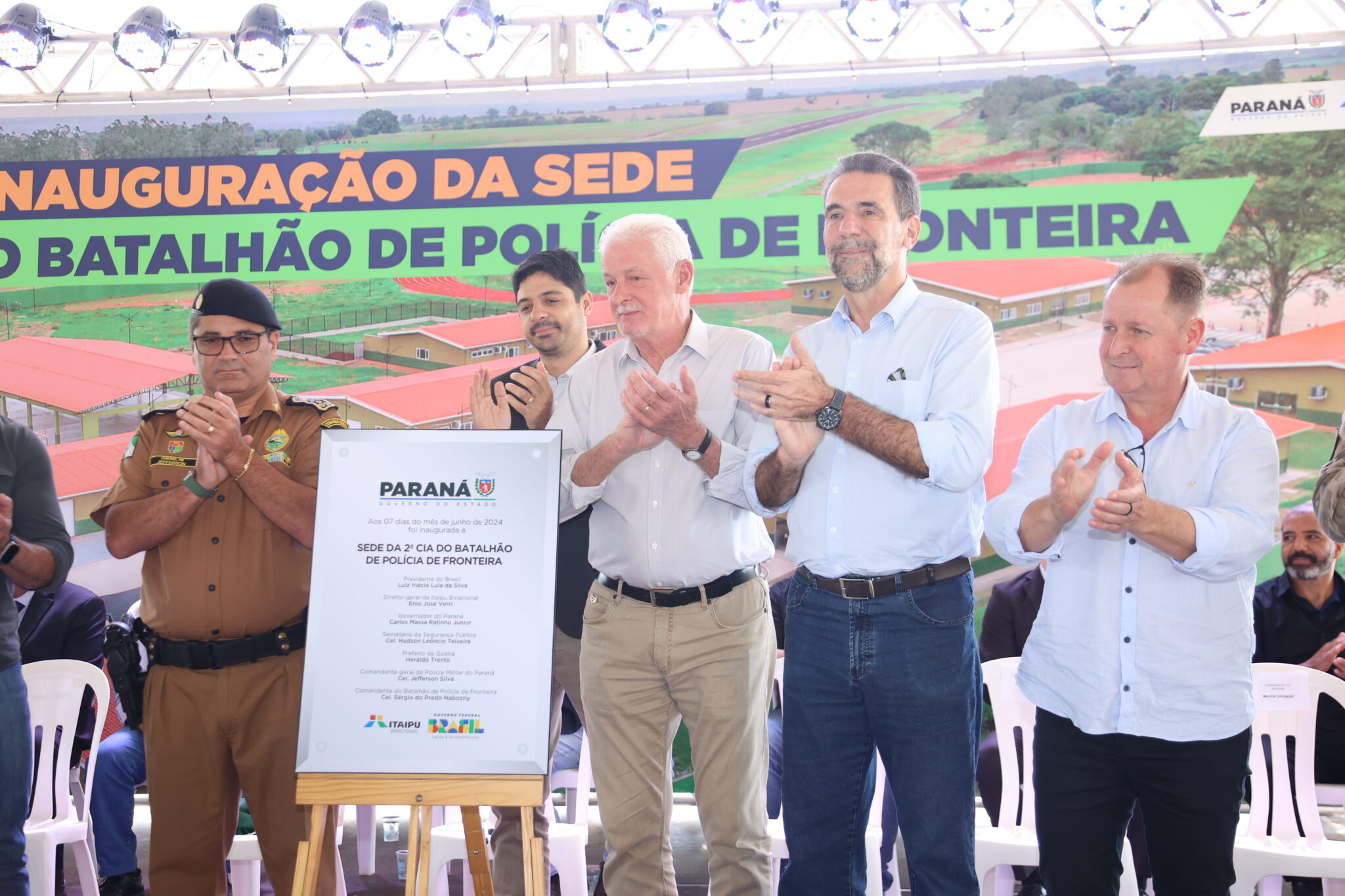 Itaipu Investe Milhões em Nova Sede do BPFron em Guaíra e Reforça Segurança Pública 🚔💼