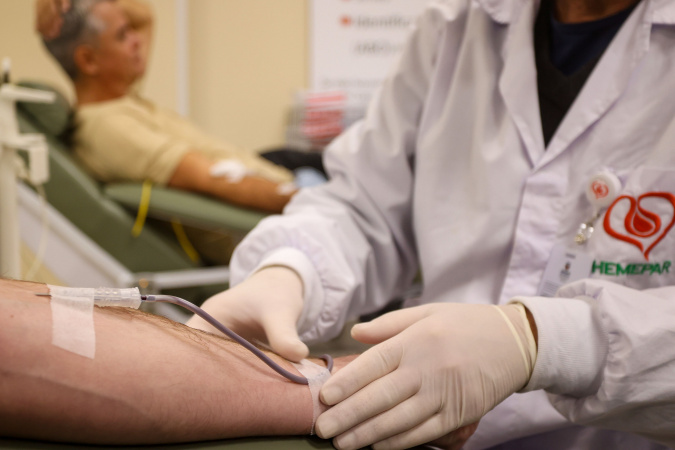 Junho Vermelho: Doe Sangue e Salve Vidas no Paraná! ❤️