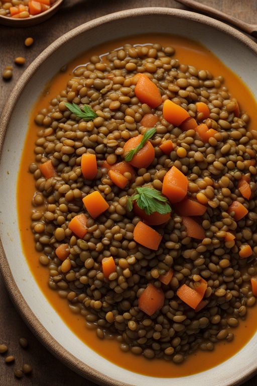 Sopa de Lentilha com Cenoura 🥕 | Nutritiva e Reconfortante!