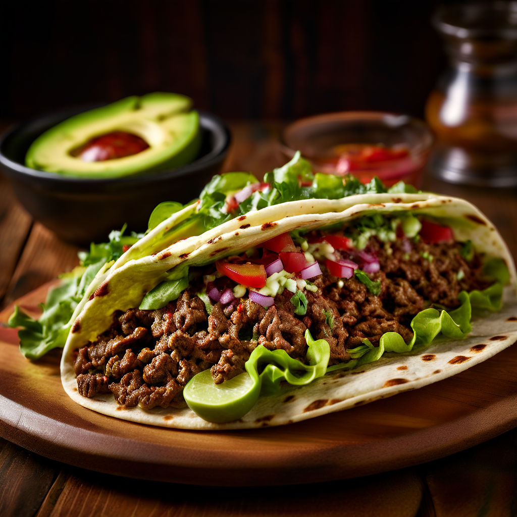 🥑 Receita de Tacos de Alface com Carne Moída e Guacamole: Delícia Saudável! 😋