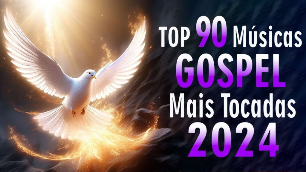 Louvores de Adoração 2024 - 100 Hinos Que Trazem Paz No Lar - As Melhores Músicas Gospel - Vol 002