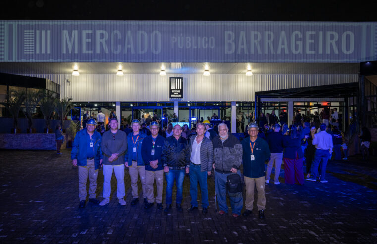 Itaipu e PTI entregam Mercado Público Barrageiro em noite histórica de homenagens e anúncios 🎉🏗️