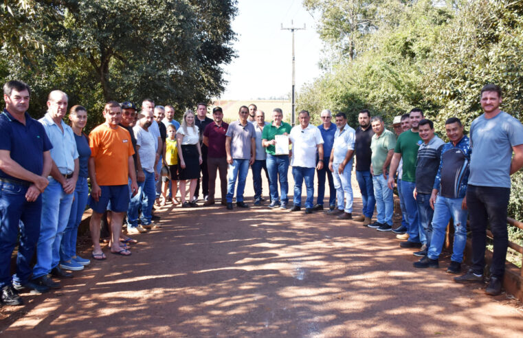 Ordem de Serviço Assinada para Alargamento da Ponte no Rio Represo 🚧🌉