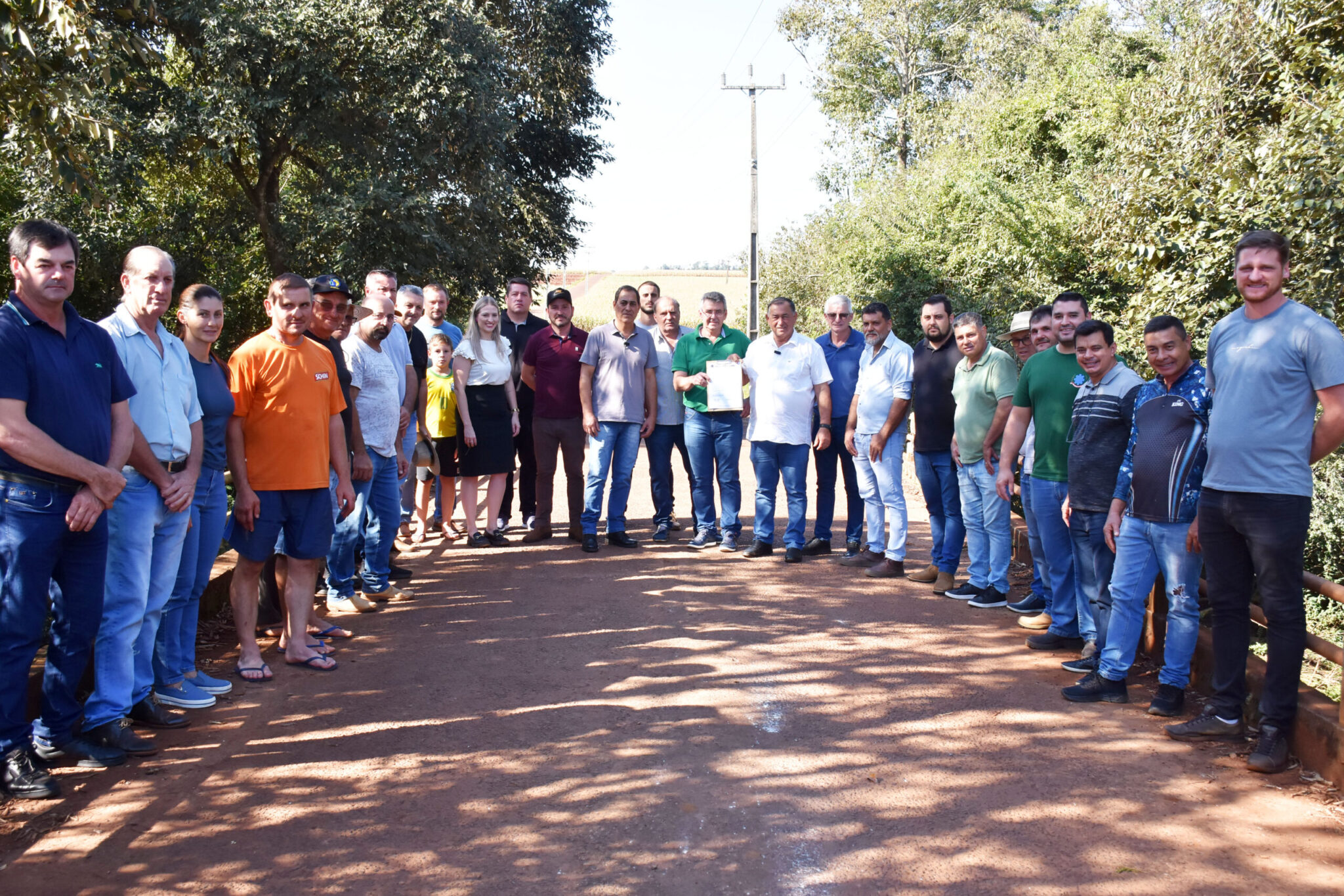 Ordem de Serviço Assinada para Alargamento da Ponte no Rio Represo 🚧🌉